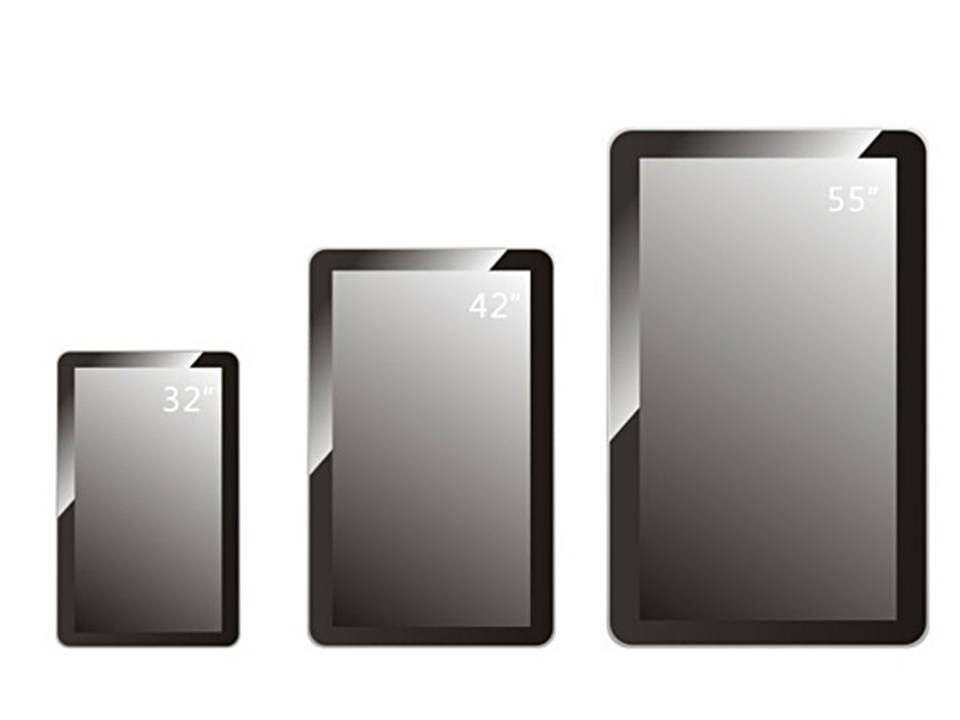 Wall Mounted Digital Screens Wall Mounted Digital Screens